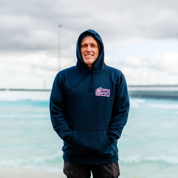 Waves on Tap Hoodie