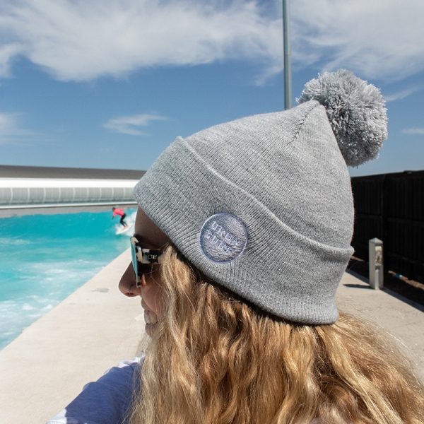 Grey Beanie