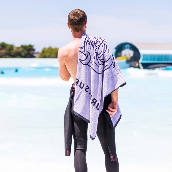 URBNSURF Lagoon Towel - Image 3