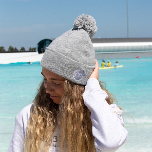 Grey Beanie - Image 4