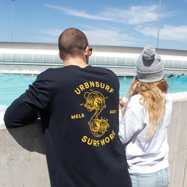 Men's Infinity Long Sleeve Tee - Image 3