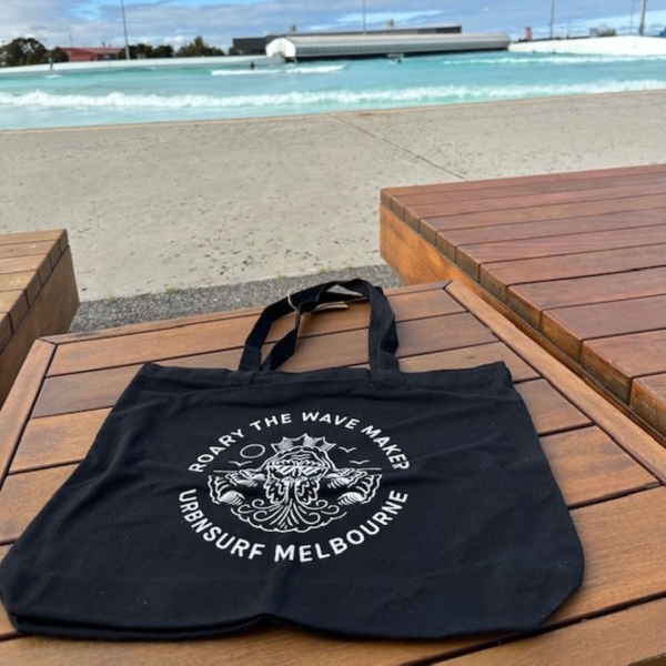 Black Tote Bag