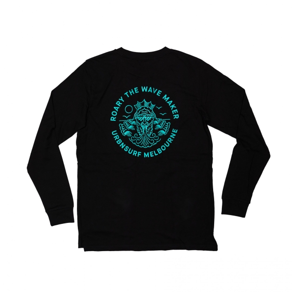 Men's Roary Long Sleeve Tee - Image 2